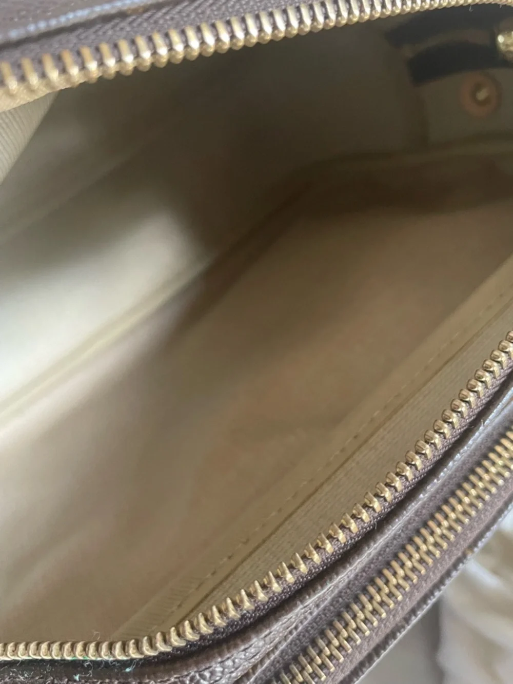 Louis Vuitton Monogram Reporter PM Crossbody Bag in Brown - Picture 6 of 7